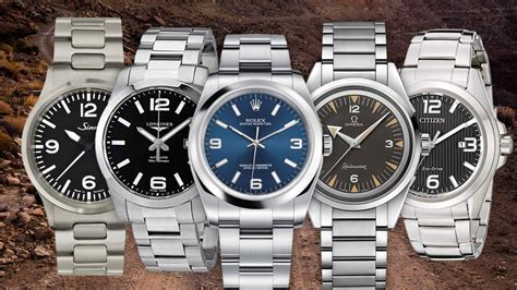 rolex explorer alternatve|best watch for Rolex explorer.